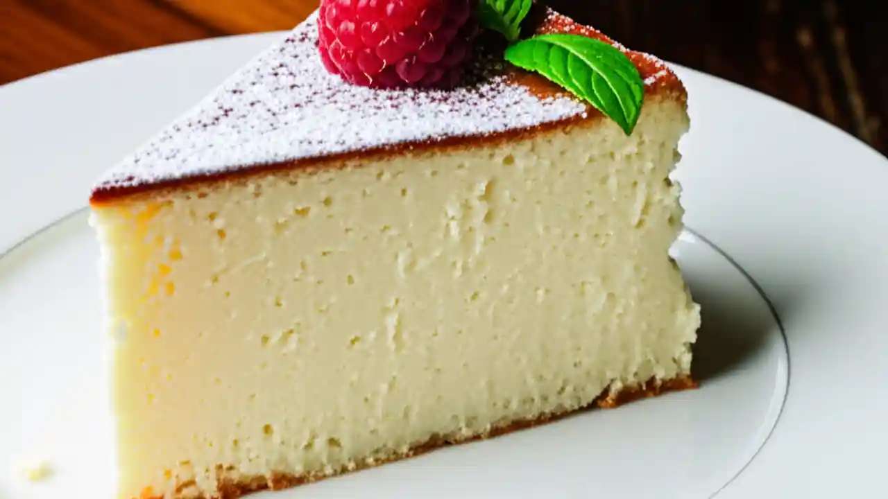 The Secret to a Light & Tangy Lemon Ricotta Cheesecake